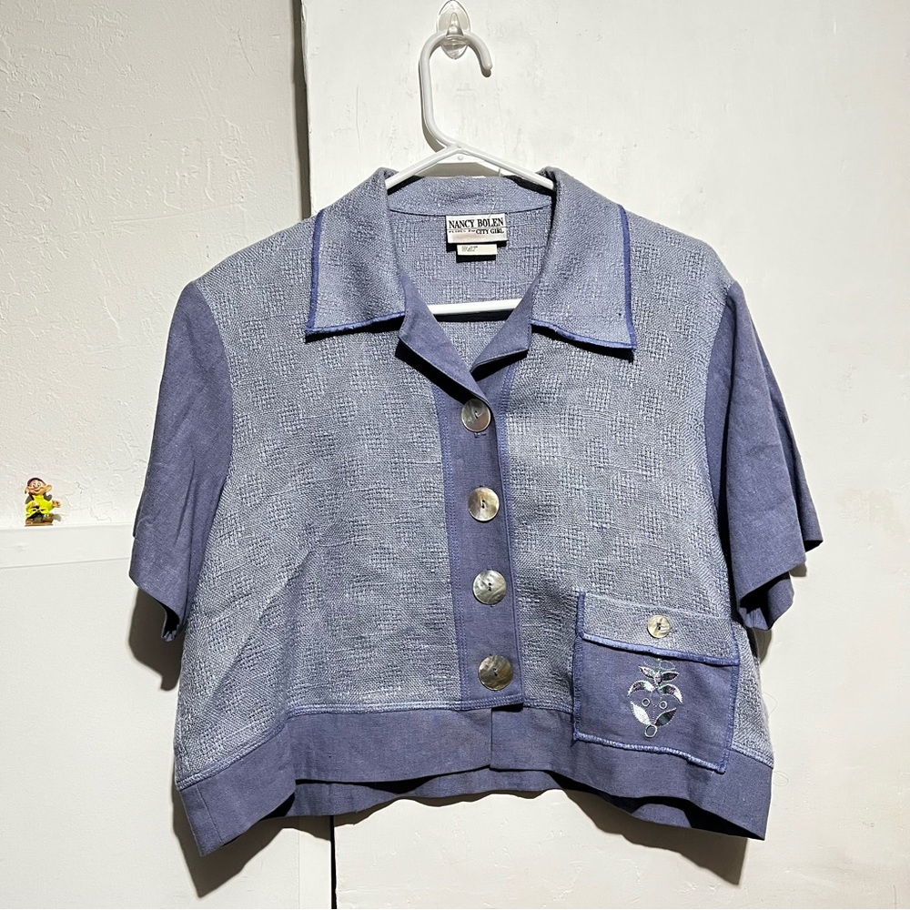 Nancy bolen jacket top vintage USA : Box 003: